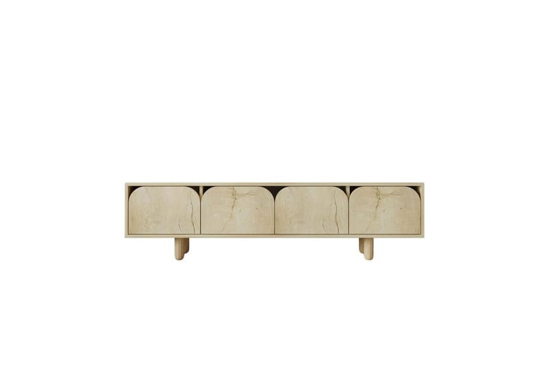 Arvo TV-benk 180x30 cm - Brun - Møbler - Mediamøbel & tv møbel - Mediestativ & veggfeste