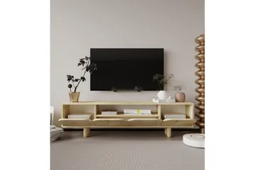 Arvo TV-benk 180x30 cm - Brun - Møbler - Mediamøbel & tv møbel - TV-benk & mediabenk