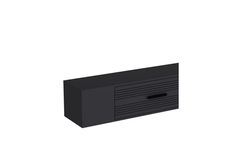 Avryn TV-benk 150 cm - Antrasitt - Møbler - Mediamøbel & tv møbel - TV-benk & mediabenk