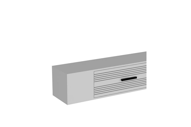 Avryn TV-benk 150 cm - Hvit - Møbler - Mediamøbel & tv møbel - TV-benk & mediabenk