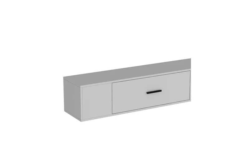 Avryn TV-benk 150 cm - Hvit - Møbler - Mediamøbel & tv møbel - TV-benk & mediabenk