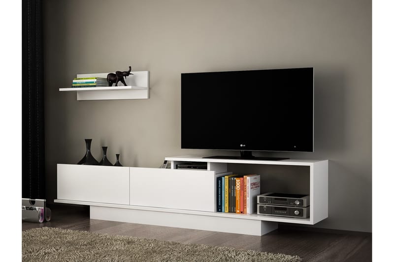 Azoula TV-benk - TV-møbelsett