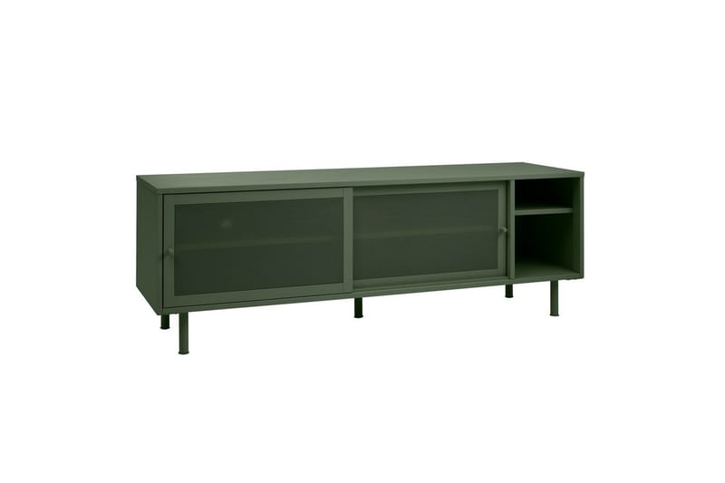 Basanti TV-benk 160 cm - Olivengrønn - Møbler - Mediamøbel & tv møbel - TV-benk & mediabenk