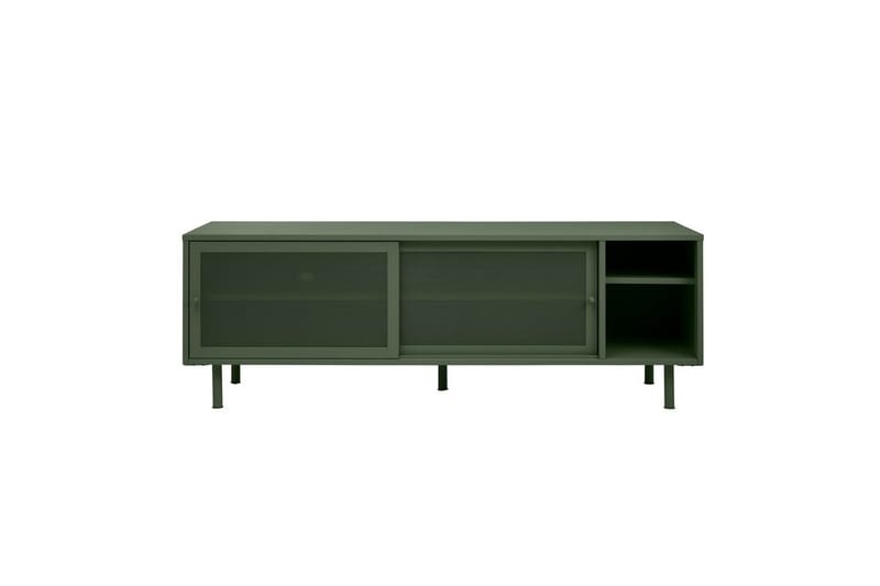Basanti TV-benk 160 cm - Olivengrønn - Møbler - Mediamøbel & tv møbel - TV-benk & mediabenk