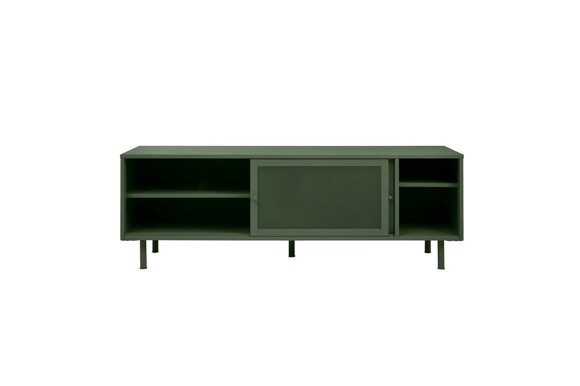 Basanti TV-benk 160 cm - Olivengrønn - Møbler - Mediamøbel & tv møbel - TV-benk & mediabenk