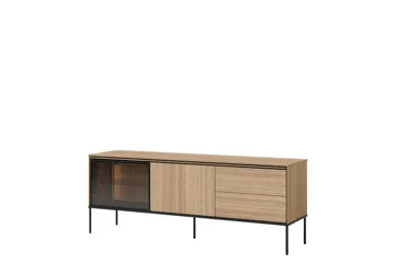 Basici Tv-Benk 167x41 cm - Brun - Møbler - Mediamøbel & tv møbel - TV-benk & mediabenk