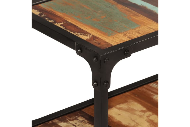 beBasic TV-benk 150x30x41 cm gjenvunnet heltre - Flerfarget - Møbler - Mediamøbel & tv møbel - TV-benk & mediabenk