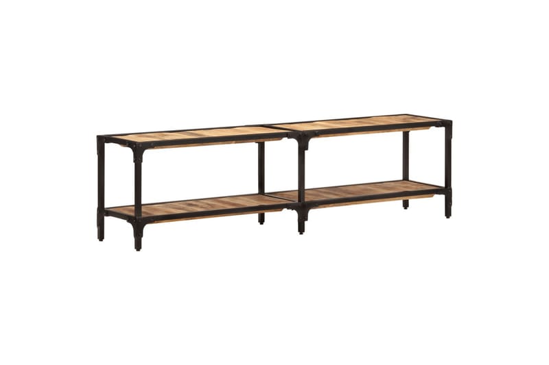 beBasic TV-benk 150x30x41 cm heltre mango - Brun - Møbler - Mediamøbel & tv møbel - TV-benk & mediabenk