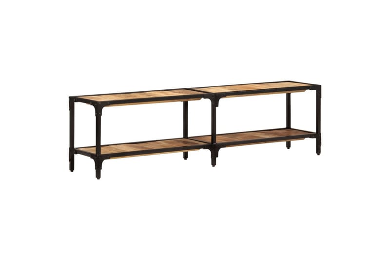 beBasic TV-benk 150x30x41 cm heltre mango - Brun - Møbler - Mediamøbel & tv møbel - TV-benk & mediabenk