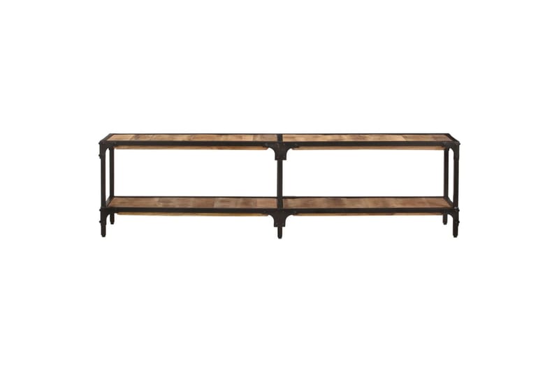 beBasic TV-benk 150x30x41 cm heltre mango - Brun - Møbler - Mediamøbel & tv møbel - TV-benk & mediabenk