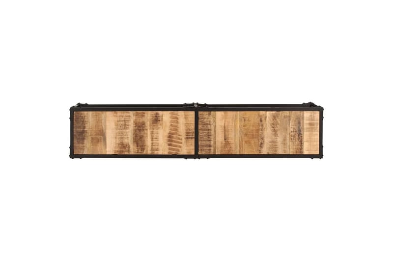 beBasic TV-benk 150x30x41 cm heltre mango - Brun - Møbler - Mediamøbel & tv møbel - TV-benk & mediabenk