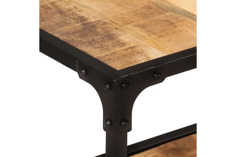 beBasic TV-benk 150x30x41 cm heltre mango - Brun - Møbler - Mediamøbel & tv møbel - TV-benk & mediabenk