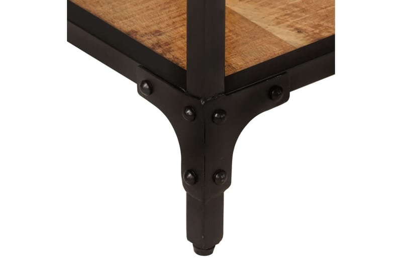 beBasic TV-benk 150x30x41 cm heltre mango - Brun - Møbler - Mediamøbel & tv møbel - TV-benk & mediabenk