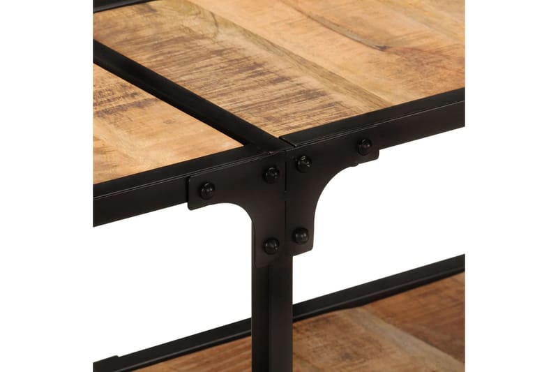 beBasic TV-benk 150x30x41 cm heltre mango - Brun - Møbler - Mediamøbel & tv møbel - TV-benk & mediabenk