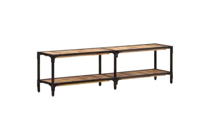 beBasic TV-benk 150x30x41 cm heltre mango - Brun - Møbler - Mediamøbel & tv møbel - TV-benk & mediabenk