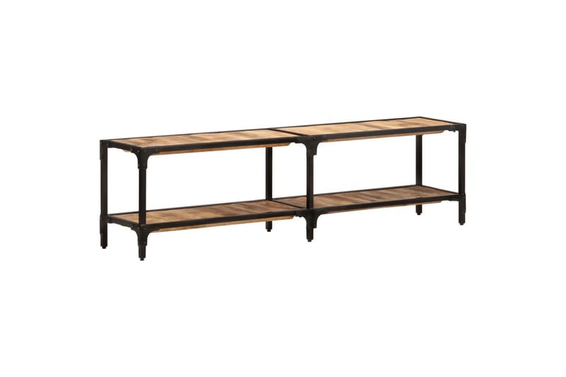 beBasic TV-benk 150x30x41 cm heltre mango - Brun - Møbler - Mediamøbel & tv møbel - TV-benk & mediabenk