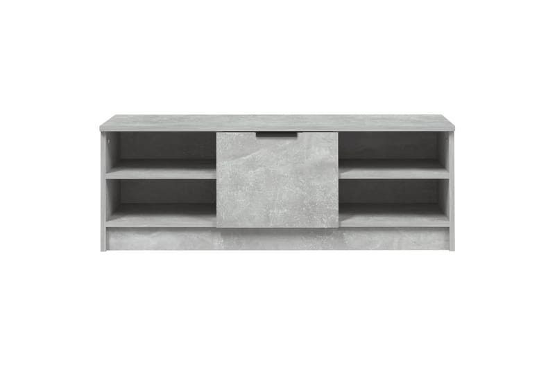 beBasic TV-benk betonggrå 102x35,5x36,5 cm konstruert tre - GrÃ¥ - Møbler - Mediamøbel & tv møbel - TV-benk & mediabenk