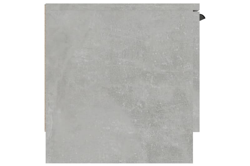 beBasic TV-benk betonggrå 102x35x36,5 cm konstruert tre - GrÃ¥ - Møbler - Mediamøbel & tv møbel - TV-benk & mediabenk