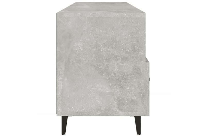 beBasic TV-benk betonggrå 102x35x50 cm konstruert tre - GrÃ¥ - Møbler - Mediamøbel & tv møbel - TV-benk & mediabenk