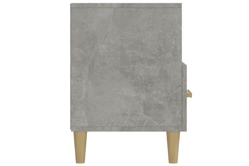beBasic TV-benk betonggrå 102x36x50 cm konstruert tre - GrÃ¥ - Møbler - Mediamøbel & tv møbel - TV-benk & mediabenk
