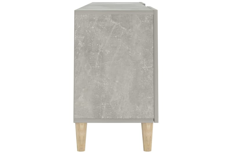beBasic TV-benk betonggrå 150x30x50 cm konstruert tre - GrÃ¥ - Møbler - Mediamøbel & tv møbel - TV-benk & mediabenk