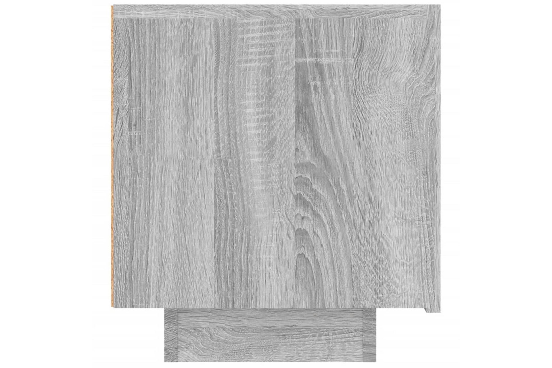 beBasic TV-benk grå sonoma 100x35x40 cm konstruert tre - GrÃ¥ - Møbler - Mediamøbel & tv møbel - TV-benk & mediabenk