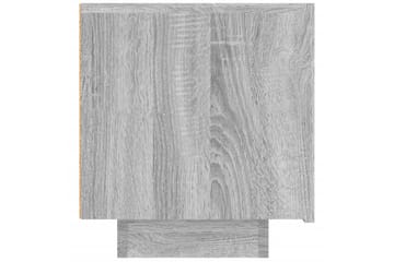 beBasic TV-benk grå sonoma 100x35x40 cm konstruert tre - GrÃ¥ - Møbler - Mediamøbel & tv møbel - TV-benk & mediabenk