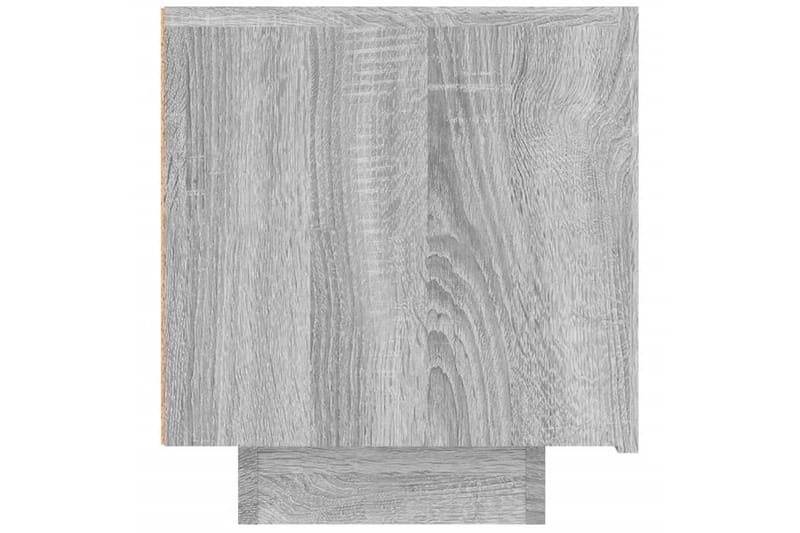 beBasic TV-benk grå sonoma 100x35x40 cm konstruert tre - GrÃ¥ - Møbler - Mediamøbel & tv møbel - TV-benk & mediabenk