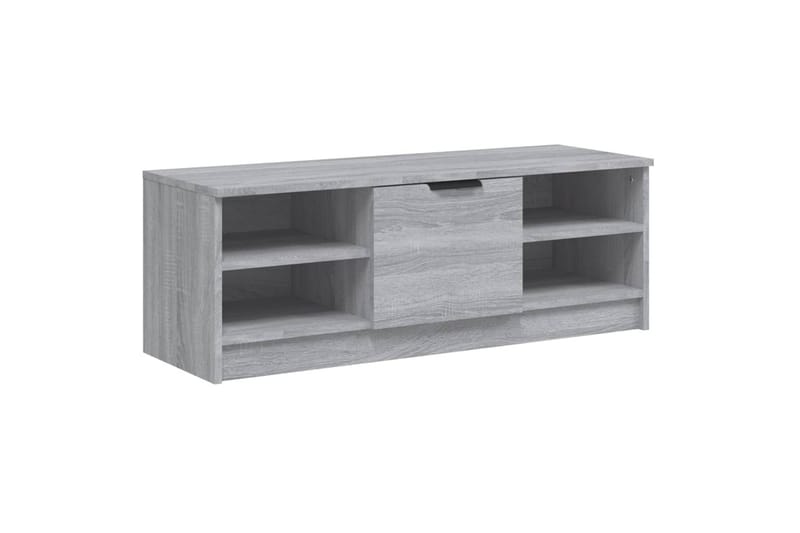 beBasic TV-benk grå sonoma 102x35,5x36,5 cm konstruert tre - GrÃ¥ - Møbler - Mediamøbel & tv møbel - TV-benk & mediabenk