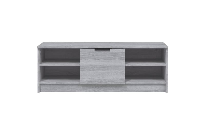 beBasic TV-benk grå sonoma 102x35,5x36,5 cm konstruert tre - GrÃ¥ - Møbler - Mediamøbel & tv møbel - TV-benk & mediabenk