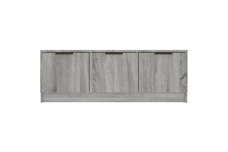 beBasic TV-benk grå sonoma 102x35x36,5 cm konstruert tre - GrÃ¥ - Møbler - Mediamøbel & tv møbel - TV-benk & mediabenk