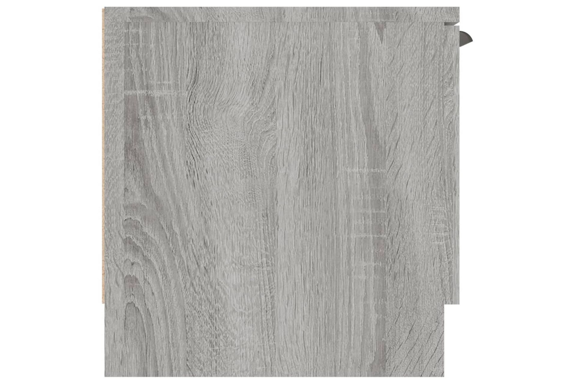 beBasic TV-benk grå sonoma 102x35x36,5 cm konstruert tre - GrÃ¥ - Møbler - Mediamøbel & tv møbel - TV-benk & mediabenk