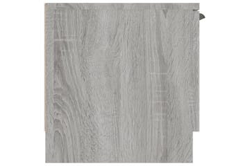 beBasic TV-benk grå sonoma 102x35x36,5 cm konstruert tre - GrÃ¥ - Møbler - Mediamøbel & tv møbel - TV-benk & mediabenk