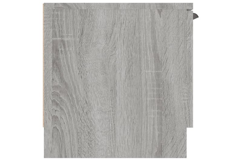 beBasic TV-benk grå sonoma 102x35x36,5 cm konstruert tre - GrÃ¥ - Møbler - Mediamøbel & tv møbel - TV-benk & mediabenk