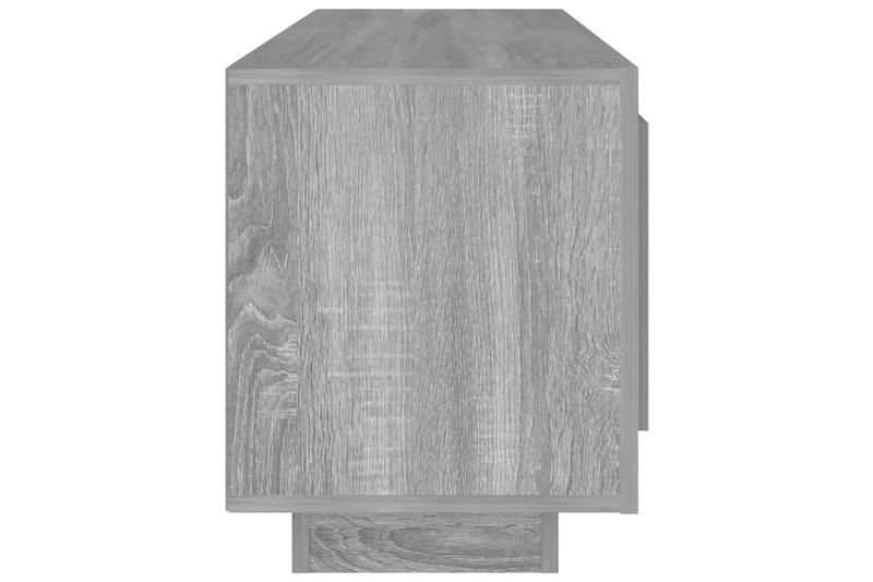 beBasic TV-benk grå sonoma 102x35x45 cm konstruert tre - GrÃ¥ - Møbler - Mediamøbel & tv møbel - TV-benk & mediabenk