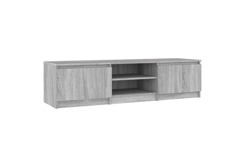beBasic TV-benk grå sonoma 140x40x35,5 cm konstruert tre - GrÃ¥ - Møbler - Mediamøbel & tv møbel - TV-benk & mediabenk