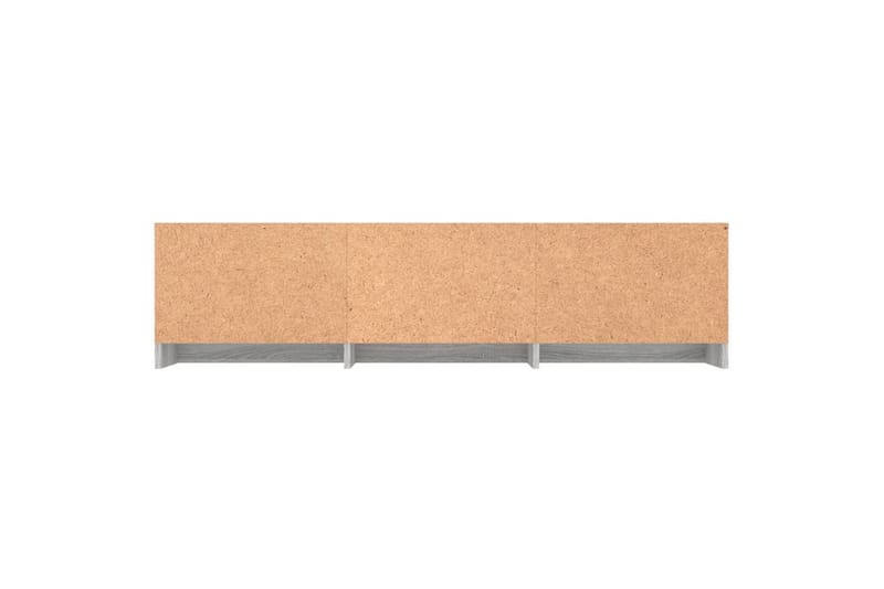 beBasic TV-benk grå sonoma 140x40x35,5 cm konstruert tre - GrÃ¥ - Møbler - Mediamøbel & tv møbel - TV-benk & mediabenk