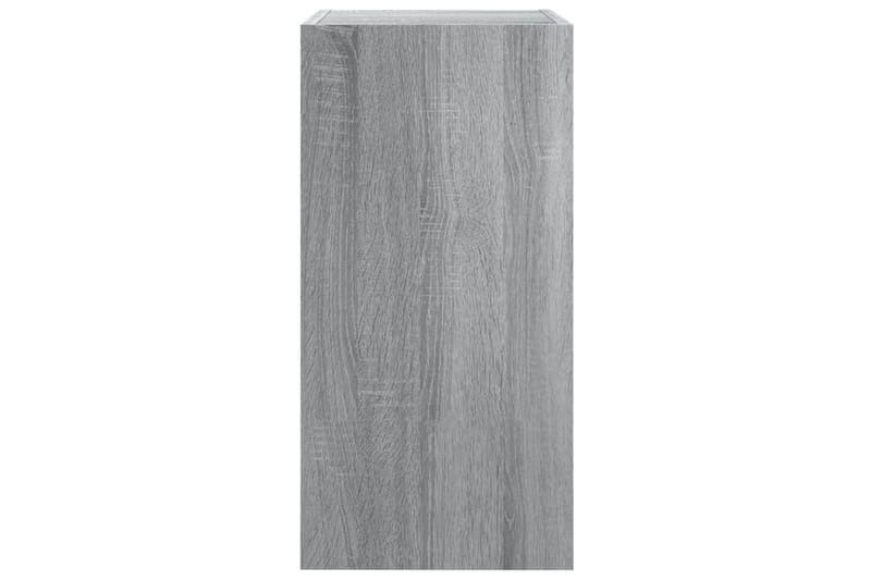 beBasic TV-benk grå sonoma 30,5x30x60 cm konstruert tre - GrÃ¥ - Møbler - Mediamøbel & tv møbel - TV-benk & mediabenk