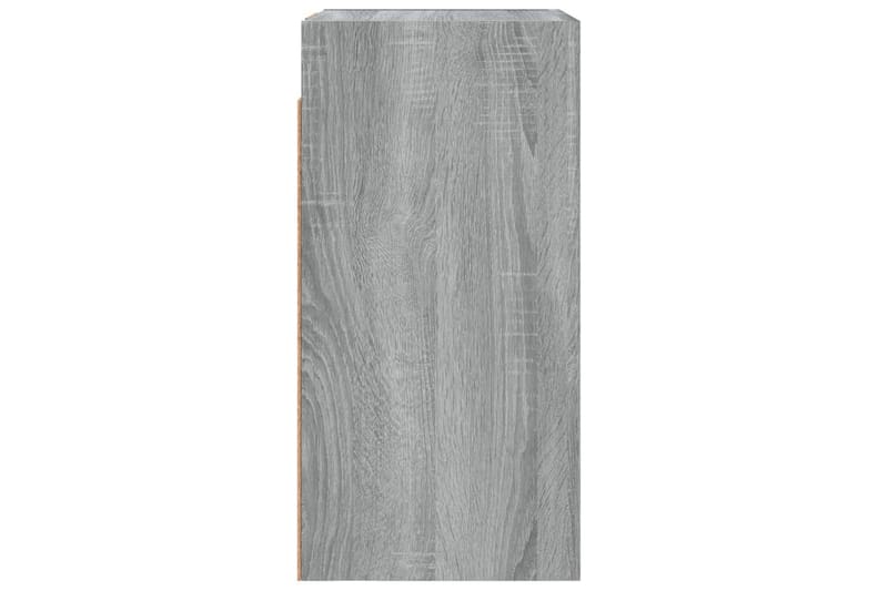 beBasic TV-benk grå sonoma 30,5x30x60 cm konstruert tre - GrÃ¥ - Møbler - Mediamøbel & tv møbel - TV-benk & mediabenk