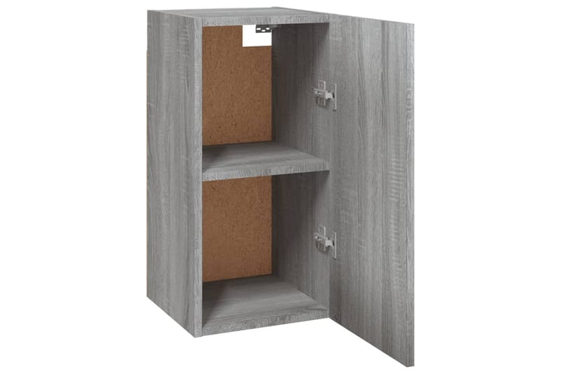 beBasic TV-benk grå sonoma 30,5x30x60 cm konstruert tre - GrÃ¥ - Møbler - Mediamøbel & tv møbel - TV-benk & mediabenk
