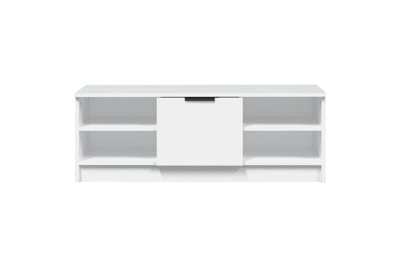 beBasic TV-benk hvit 102x35,5x36,5 cm konstruert tre - Hvit - Møbler - Mediamøbel & tv møbel - TV-benk & mediabenk