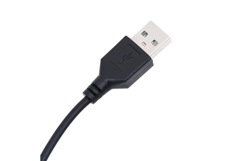 beBasic TV-benk med LED-lys røkt eik 135x39x30 cm - Brun - Møbler - Mediamøbel & tv møbel - TV-benk & mediabenk