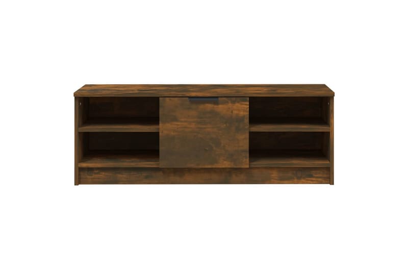 beBasic TV-benk røkt eik 102x35,5x36,5 cm konstruert tre - Brun - Møbler - Mediamøbel & tv møbel - TV-benk & mediabenk