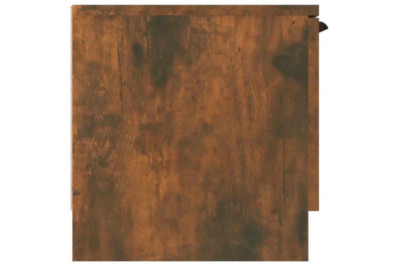 beBasic TV-benk røkt eik 102x35x36,5 cm konstruert tre - Brun - Møbler - Mediamøbel & tv møbel - TV-benk & mediabenk