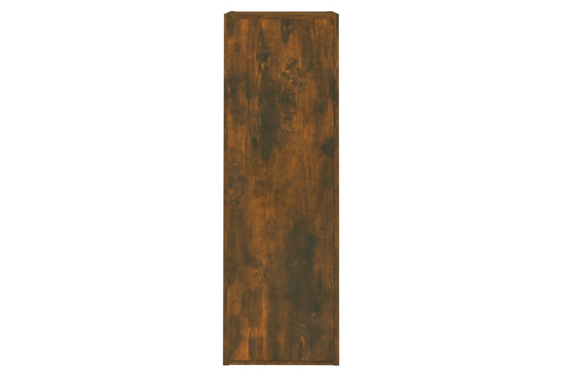 beBasic TV-benk røkt eik 30,5x30x90 cm konstruert tre - Brun - Møbler - Mediamøbel & tv møbel - TV-benk & mediabenk
