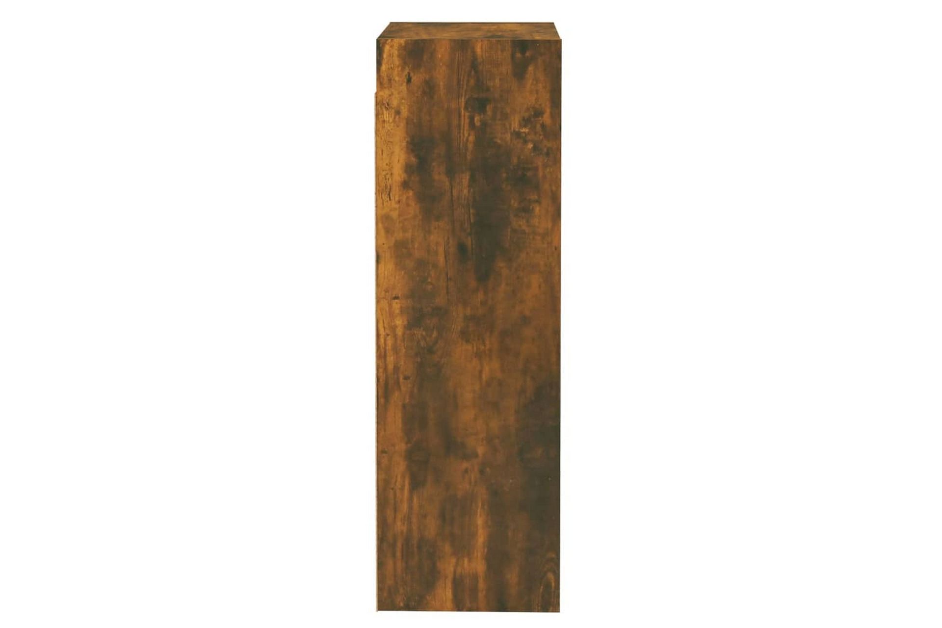 beBasic TV-benk røkt eik 30,5x30x90 cm konstruert tre - Brun - Møbler - Mediamøbel & tv møbel - TV-benk & mediabenk