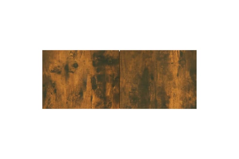 beBasic TV-benk røkt eik 80x30x30 cm konstruert tre - Brun - Møbler - Mediamøbel & tv møbel - TV-benk & mediabenk
