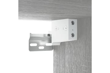 beBasic TV-benker 2 stk grå sonoma 80x30x30 cm konstruert tre - GrÃ¥ - Møbler - Mediamøbel & tv møbel - TV-benk & mediabenk