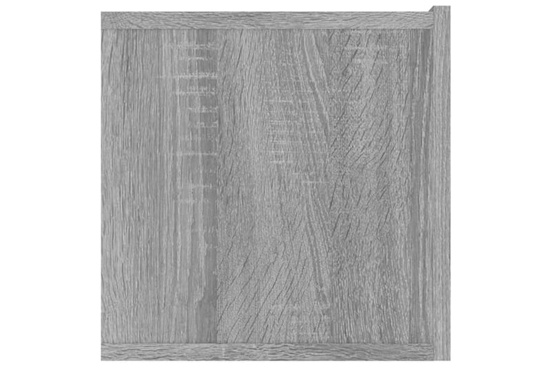 beBasic TV-benker 2 stk grå sonoma 80x30x30 cm konstruert tre - GrÃ¥ - Møbler - Mediamøbel & tv møbel - TV-benk & mediabenk