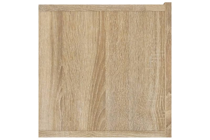 beBasic TV-benker 2 stk sonoma eik 80x30x30 cm konstruert tre - Brun - Møbler - Mediamøbel & tv møbel - TV-benk & mediabenk